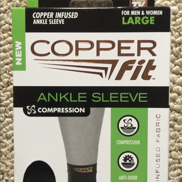 Copper fit snkle sleeve - Picture 2 of 6